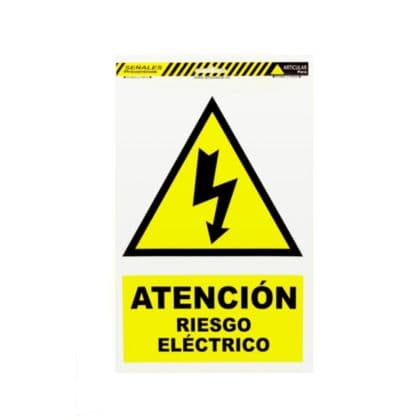 Riesgo electrico20 x30 fixser