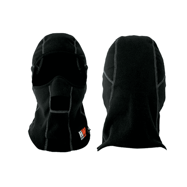 Balaclava Hardword no wind negro impermeable