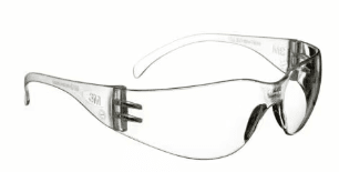 Lentes de Protección  Virtua 11329, Lente Antiempaño Transparente, Marco y Luna Claras 3M™