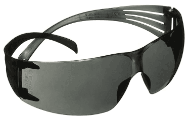 Lentes de Seguridad SF202AF Luna Oscura, Anti-Empañante y Anti-Rayadura SecureFit™ 3M™