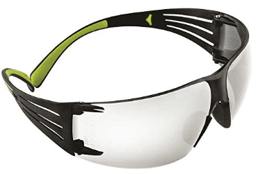 Lentes de Seguridad SF401AF Luna Clara, Anti-Empañante y Anti-Rayadura SecureFit™ 3M™