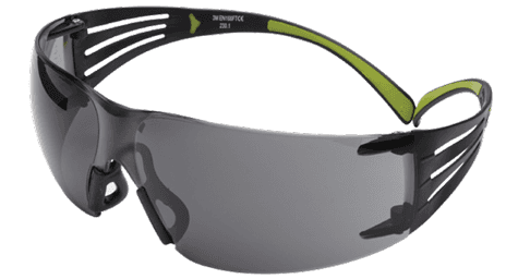 Lentes de Seguridad SF402AF Luna Clara, Anti-Empañante y Anti-Rayadura SecureFit™ 3M™