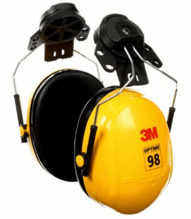 Orejera Peltor H9P3E Adaptables al Casco 23DB 3M™ X UNIDAD