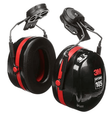 Orejeras Peltor H10P3E Adaptables a Casco 27db 3M™ X UND