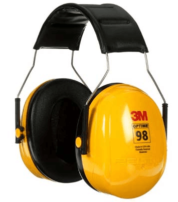 Orejeras Peltor H9A con Banda 25db 3M™ X UND