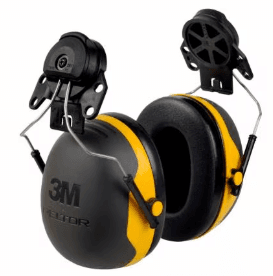 Orejeras Peltor X2P3E Serie X Adaptables a Casco 24db 3M™ (NO CONDUCTIVA) X UND