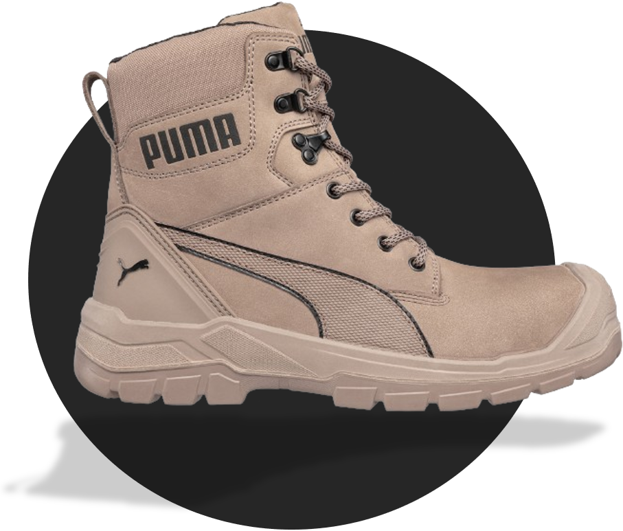 Zapatilla Conquest Stone High Puma